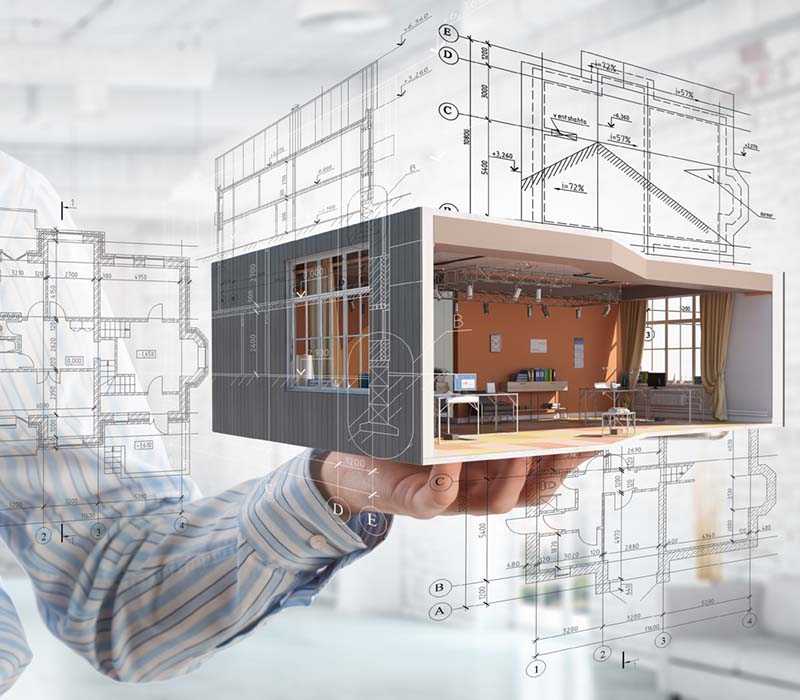 plan permis de construire